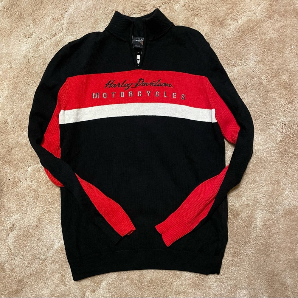 Like New Harley Davidson Sweater - size Small